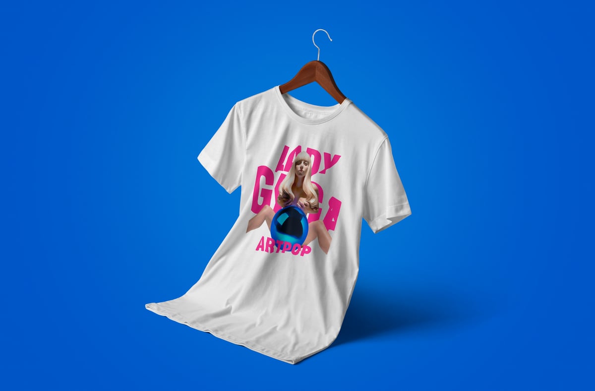 Nome do produto: Lady Gaga - Artpop