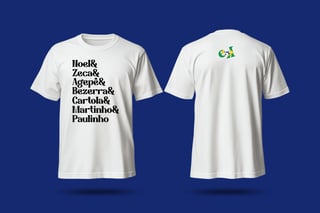 Nome do produtoHomens do Samba