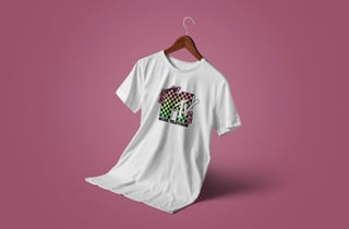 Nome do produtoMTV Checkered Gradient Creature Logo Long Sleeve