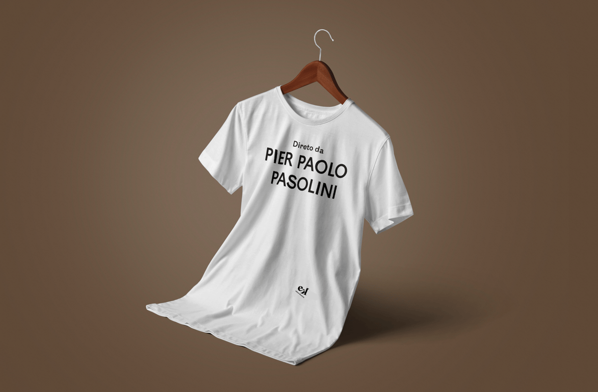 Nome do produto: Pier Paolo Pasolini