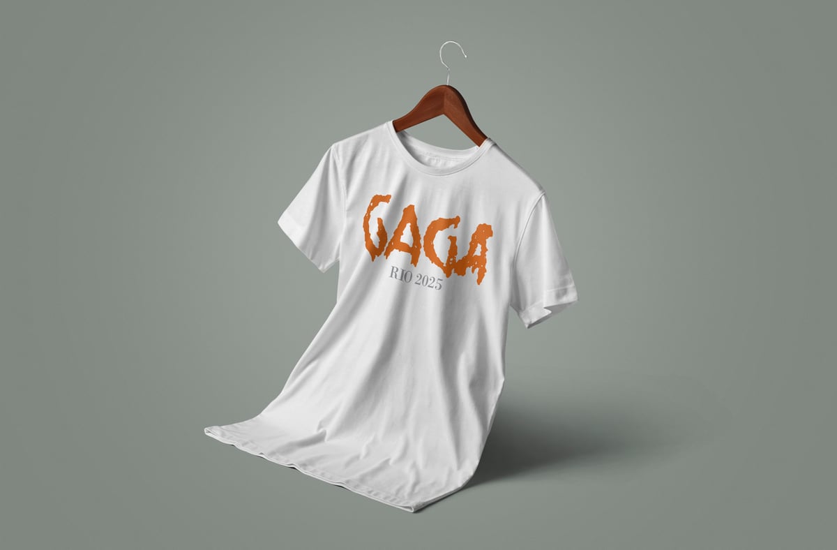 Nome do produto: Lady Gaga - Gaga Rio 2025