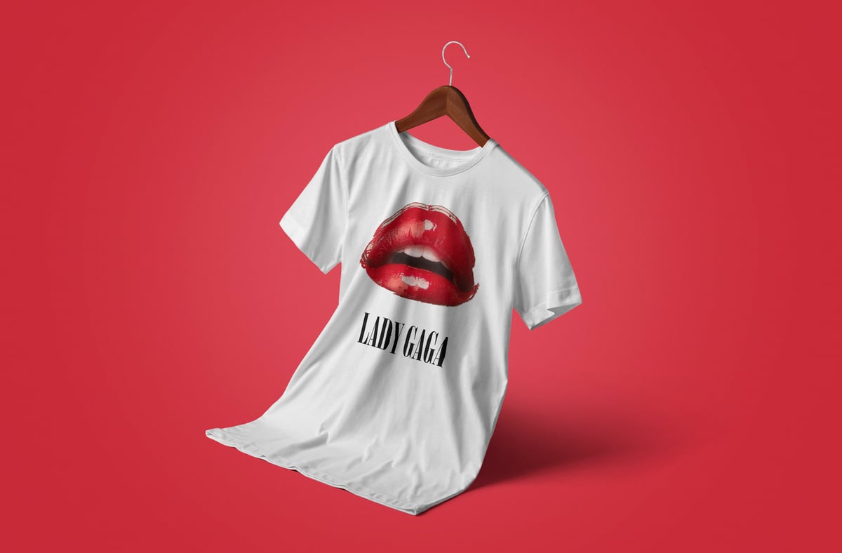 Nome do produto: Lady Gaga - Kiss