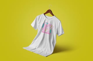 Nome do produtoMTV Checkered Monster Hand Logo Hoodie