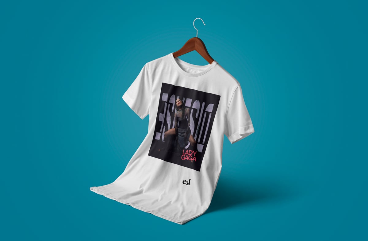 Nome do produto: Lady Gaga - Disease 
