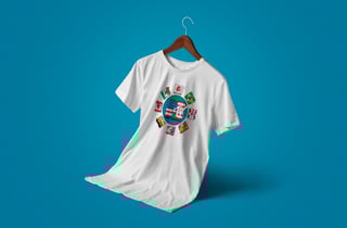 Nome do produtoMTV Flags Around the World Pullover Hoodie