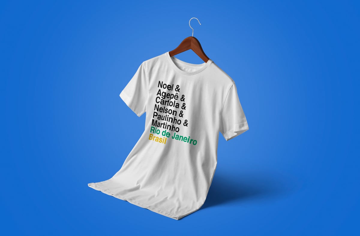 Nome do produto: Substantivos - Homens do Samba