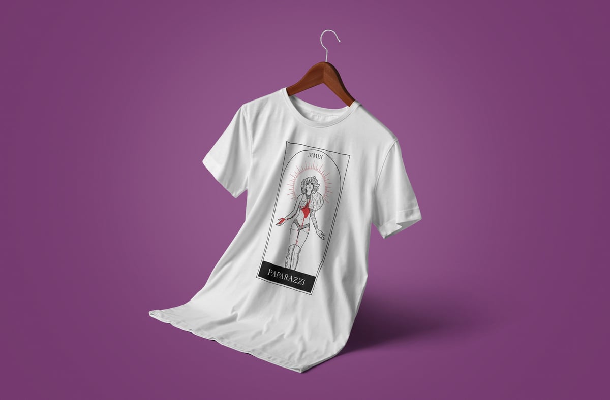 Nome do produto: Lady Gaga - Paparazzi