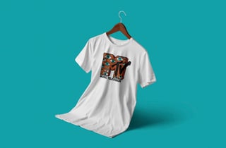 Nome do produtoMTV Classic Evil Dead Design T- Shirts