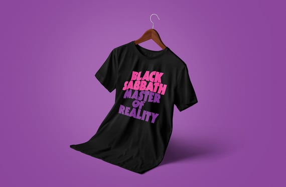 Black Sabbath - Master of Reality