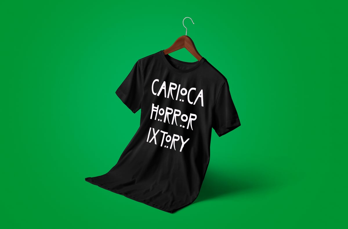 Nome do produto: Carioca Horror Ixtory