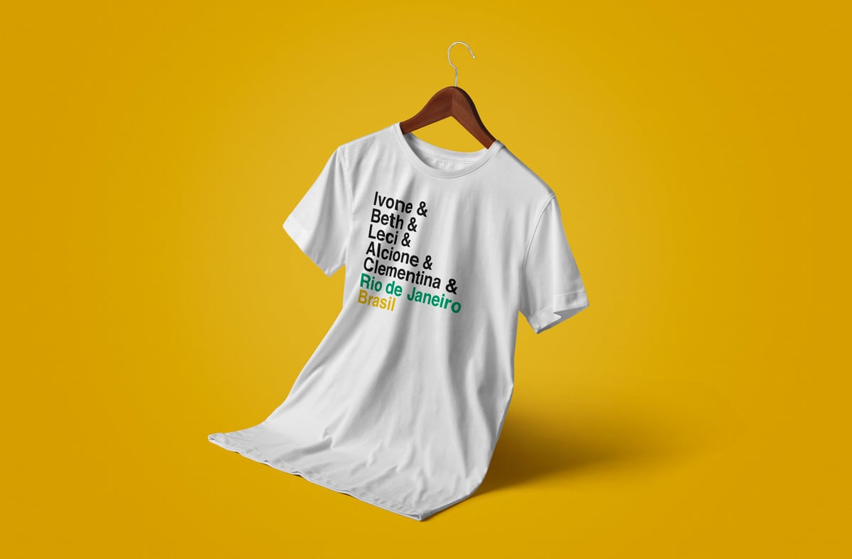 Nome do produto: Substantivos - Samba Mulheres