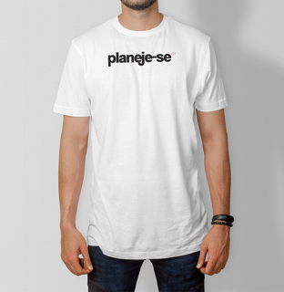 Nome do produto Planeje-se (T-Shirt Prime)