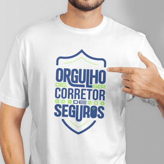 Orgulho de Ser Corretor de Seguros ILT (T-Shirt Prime)