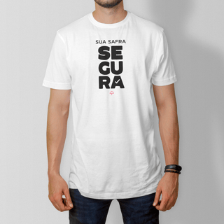 Nome do produto Sua Safra Segura (T-Shirt Prime)