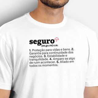 Seguro - Explicando o Segurês (T-Shirt Prime)