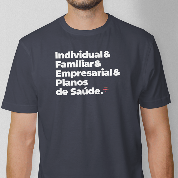 Planos de Saúde - Individual, Familiar e Empresarial (T-Shirt Prime)