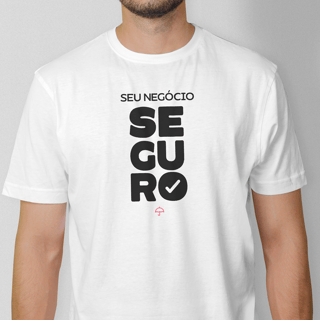 Seu Negócio Seguro (T-Shirt Prime)