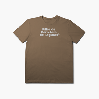 Nome do produto Filho de Corretora de Seguros (T-Shirt Prime)