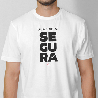 Nome do produto Sua Safra Segura (T-Shirt Prime)