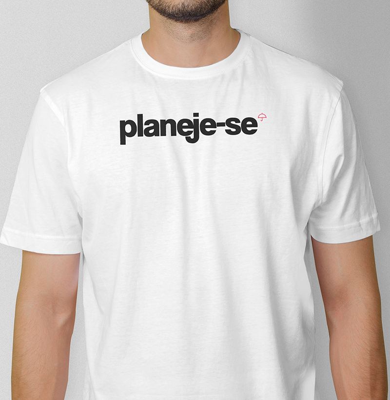 Nome do produto: Planeje-se (T-Shirt Prime)