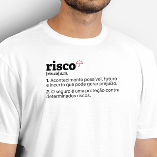 Risco - Explicando o Segurês (T-Shirt Prime)