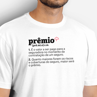 Prêmio - Explicando o Segurês (T-Shirt Prime)