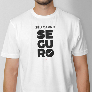 Seu Carro Seguro (T-Shirt Prime)