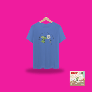 Camiseta estonada O carrinho perdido 2