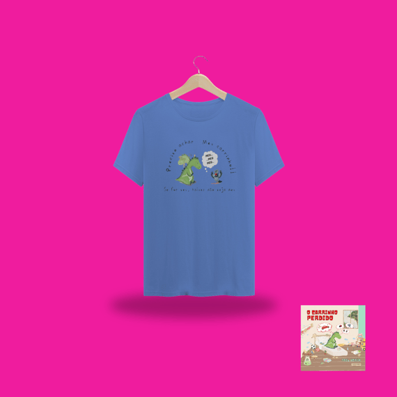 Camiseta estonada O carrinho perdido 2