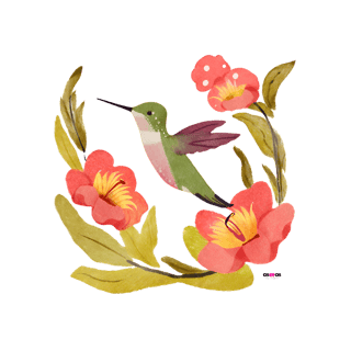 Nome do produto Camiseta Infantil - de 2 a 8 anos Beija-dor (Lama e Lótus)