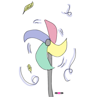 Nome do produto Body Infantil Catavento (Já na Íntima Mente)