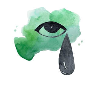 Nome do produto Regata Masculina Olho que chora (Lama e Lótus)