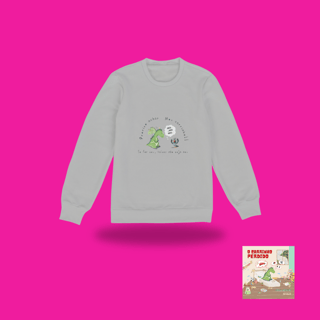 Moletom fechado O carrinho perdido 2