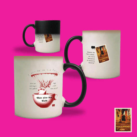 Caneca Mágica Fervura