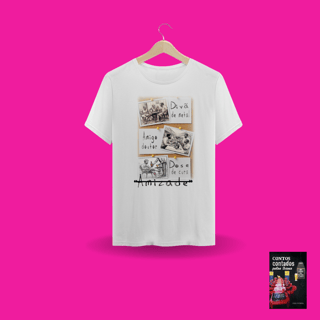 Camiseta Plus Size Amizade - Amigos