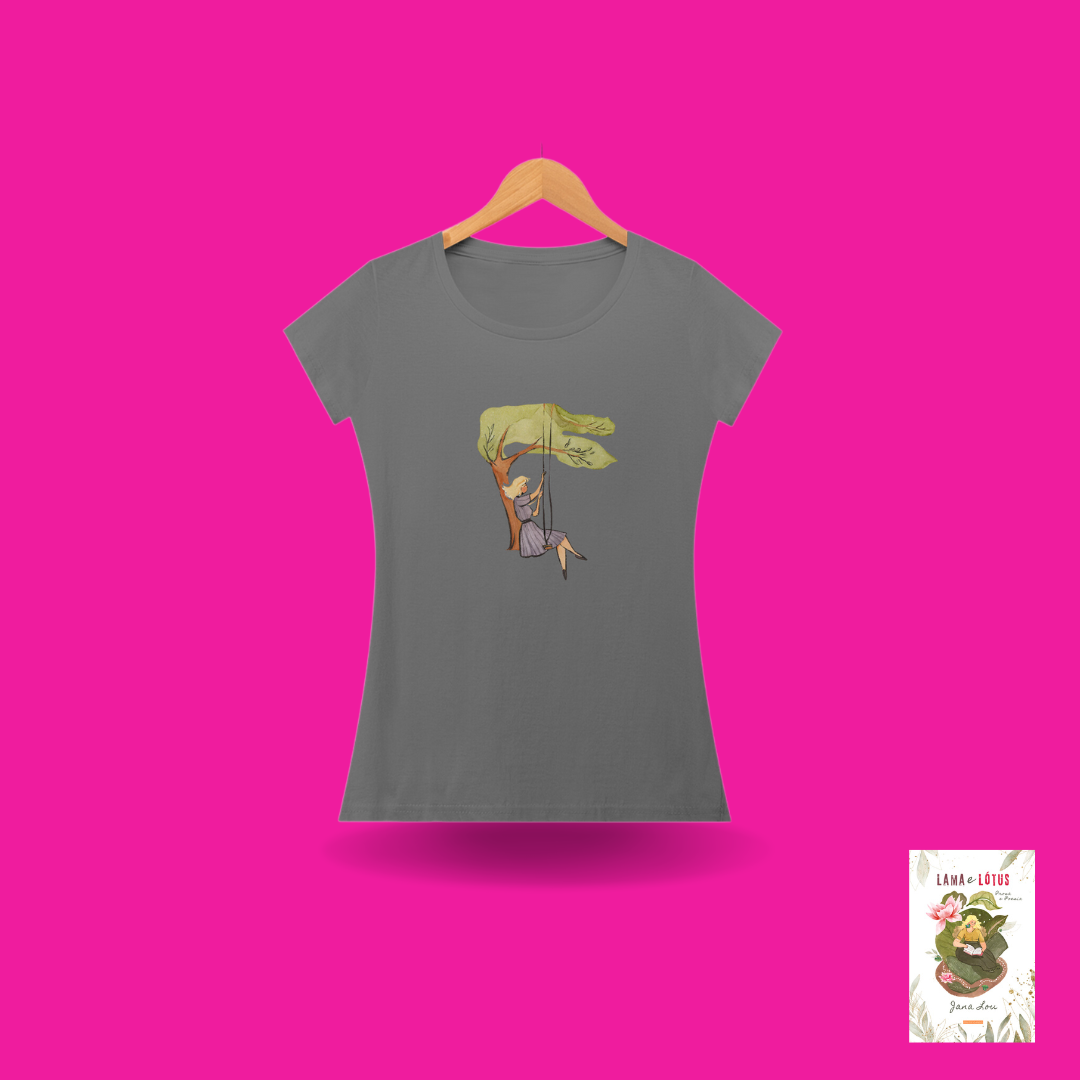 Nome do produto: Baby Long Estonada Balanço na árvore (Lama e Lótus)