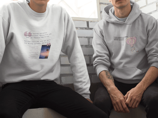 Nome do produto Moletom fechado Solidões Acompanhadas