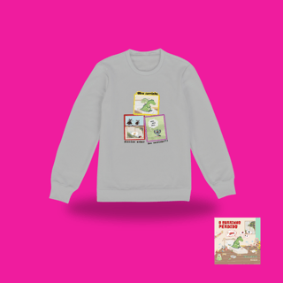 Moletom fechado O carrinho perdido