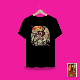 Camiseta Carnaval Preta