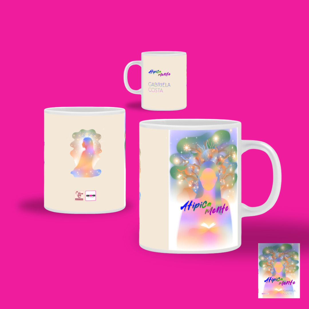 Nome do produto: Caneca Atipicamente