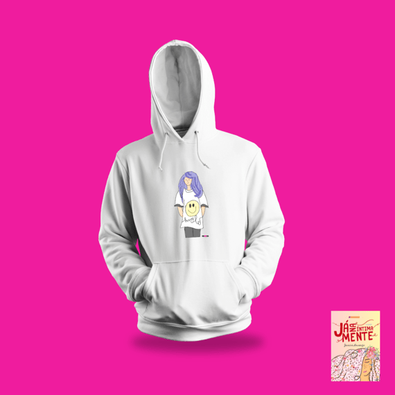 Moletom Canguru Smile