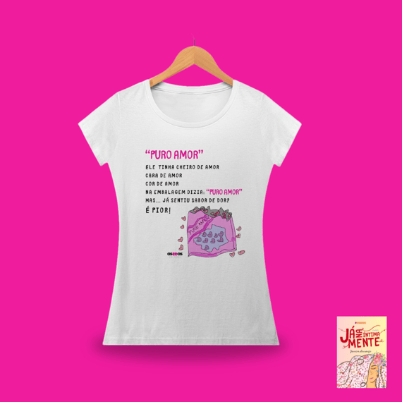 Baby Long Premium - frente e costas - 