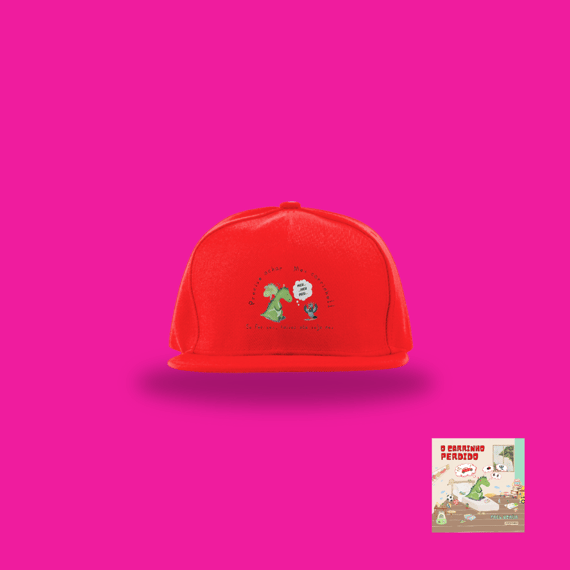 Boné O carrinho perdido 2