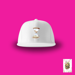 Boné Ampulheta (Lama e Lótus)