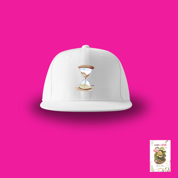 Boné Ampulheta (Lama e Lótus)