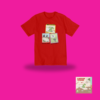 Nome do produto Camiseta infantil - de 2 a 8 anos - O carrinho perdido