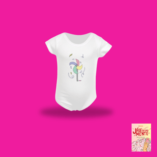 Nome do produto Body Infantil Catavento (Já na Íntima Mente)