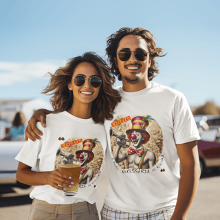 Nome do produto Camiseta Carnaval Branca