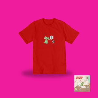 Nome do produto Camiseta infantil - de 2 a 8 anos - O carrinho perdido