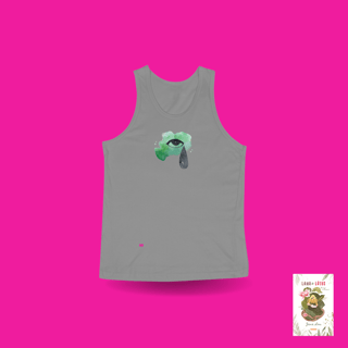 Regata Masculina Olho que chora (Lama e Lótus)